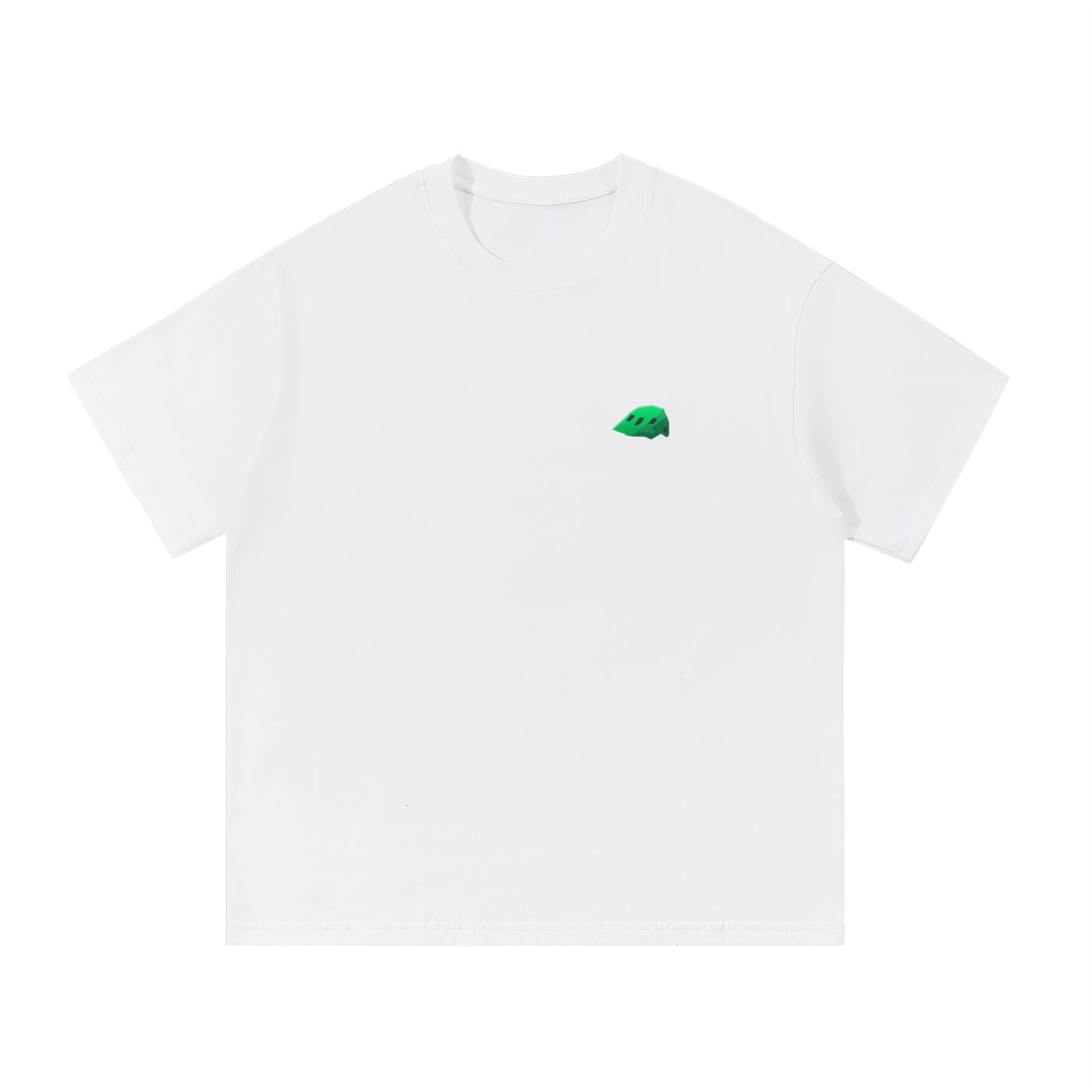RidePal Classic Tee in White — front